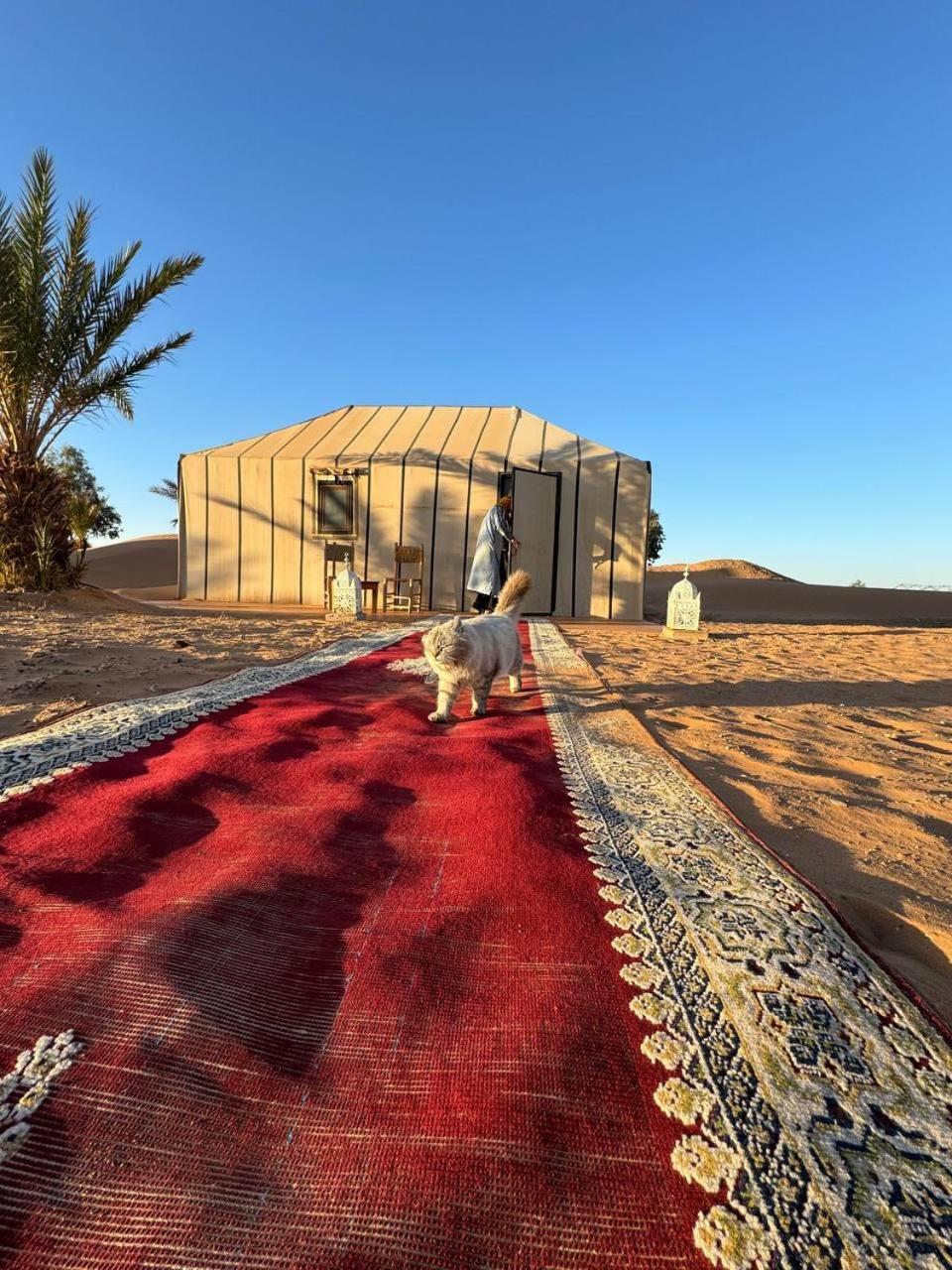 Nomad Camp Merzouga Exterior foto