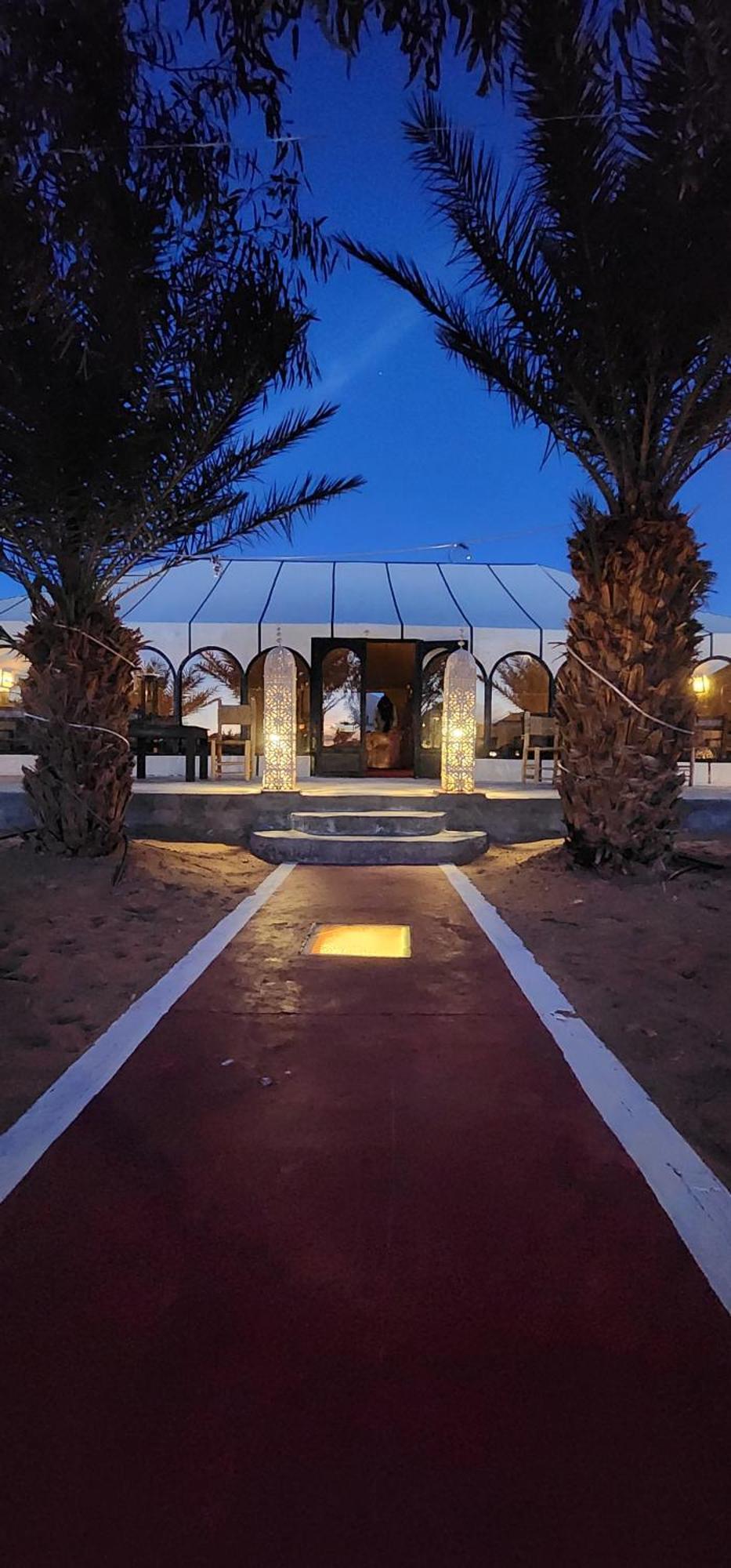 Nomad Camp Merzouga Exterior foto